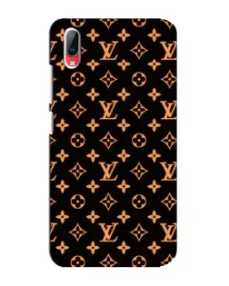 Чехол для Vivo Y93 / Y93S с картинкой «Золотая монограмма LV»