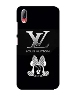 Чехол для Vivo Y93 / Y93S с картинкой «LV и Минни Маус»