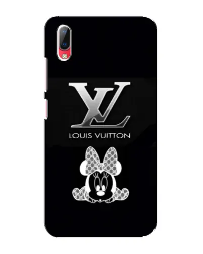 Чехол для Vivo Y93 / Y93S с картинкой «LV и Минни Маус»