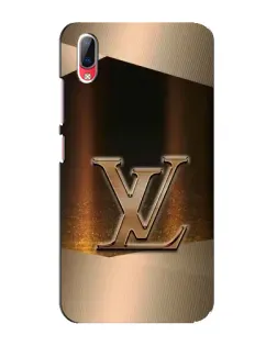 Чехол для Vivo Y93 / Y93S с картинкой «LV — золотое сияние»