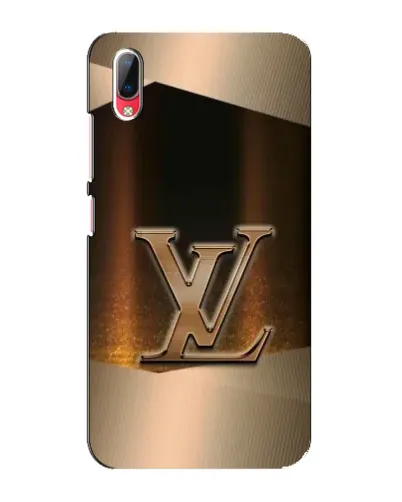 Чехол для Vivo Y93 / Y93S с картинкой «LV — золотое сияние»