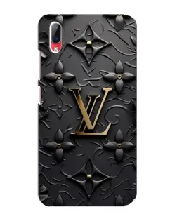 Чехол для Vivo Y93 / Y93S с картинкой «Кожаная текстура LV»
