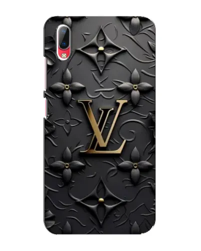 Чехол для Vivo Y93 / Y93S с картинкой «Кожаная текстура LV»