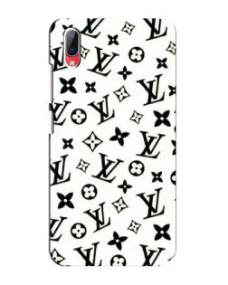 Чехол для Vivo Y93 / Y93S с картинкой «Монохромный хаос LV»
