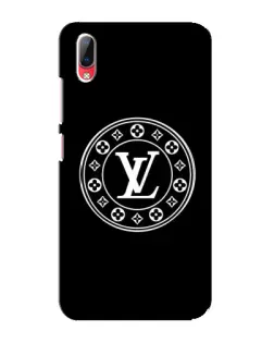 Чехол для Vivo Y93 / Y93S с картинкой «LV — печать стиля»