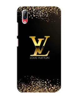 Чехол для Vivo Y93 / Y93S с картинкой «LV — золотые искры»