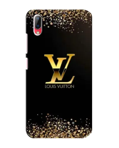 Чехол для Vivo Y93 / Y93S с картинкой «LV — золотые искры»