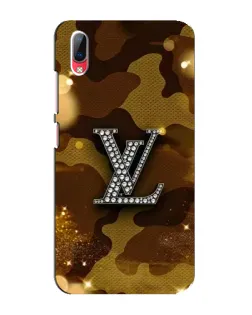 Чехол для Vivo Y93 / Y93S с картинкой «Камуфляжный Louis Vuitton»