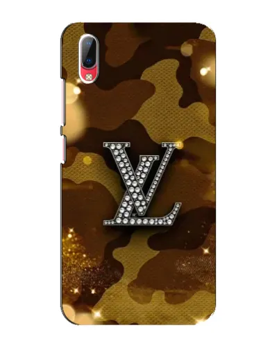 Чехол для Vivo Y93 / Y93S с картинкой «Камуфляжный Louis Vuitton»