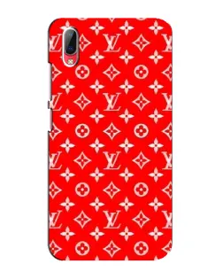 Чехол для Vivo Y93 / Y93S с картинкой «Яркий паттерн LV»
