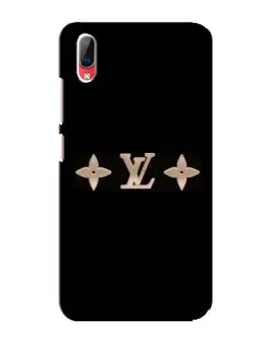 Чехол для Vivo Y93 / Y93S с картинкой «Louis Vuitton — минимализм»