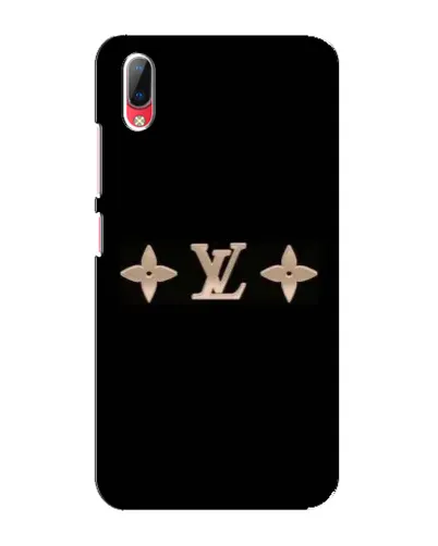 Чехол для Vivo Y93 / Y93S с картинкой «Louis Vuitton — минимализм»