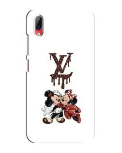 Чехол для Vivo Y93 / Y93S с картинкой «LV и Микки Маус»