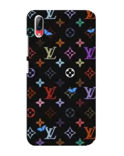 Чехол для Vivo Y93 / Y93S с картинкой «Цветная монограмма LV»