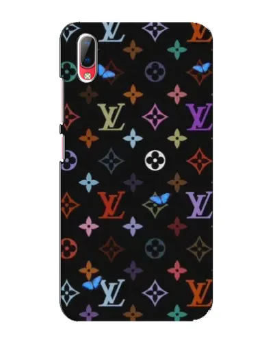Чехол для Vivo Y93 / Y93S с картинкой «Цветная монограмма LV»
