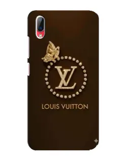 Чехол для Vivo Y93 / Y93S с картинкой «LV — золотая печать»
