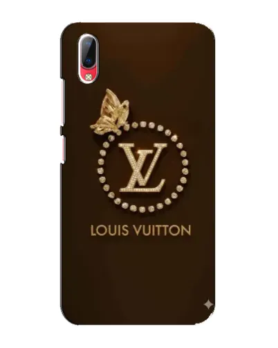 Чехол для Vivo Y93 / Y93S с картинкой «LV — золотая печать»