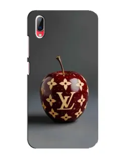 Чехол для Vivo Y93 / Y93S с картинкой «Красное яблоко LV»