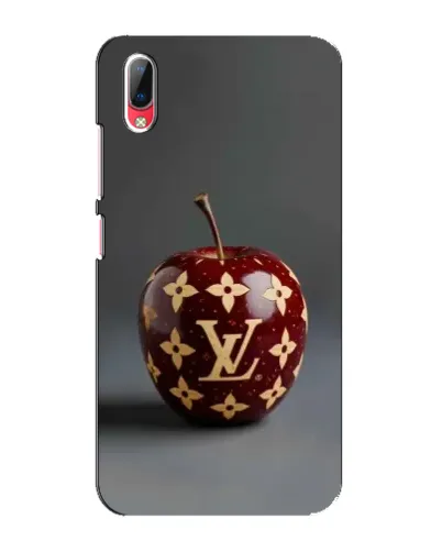 Чехол для Vivo Y93 / Y93S с картинкой «Красное яблоко LV»