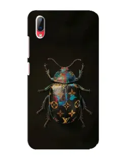 Чехол для Vivo Y93 / Y93S с картинкой «LV — мраморный принт»