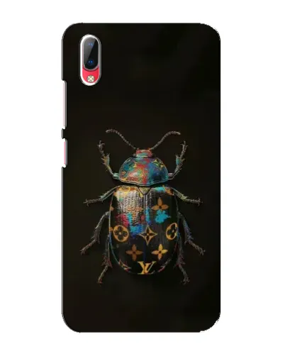 Чехол для Vivo Y93 / Y93S с картинкой «LV — мраморный принт»