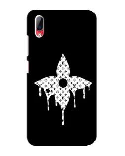 Чехол для Vivo Y93 / Y93S с картинкой «Цветочная монограмма»