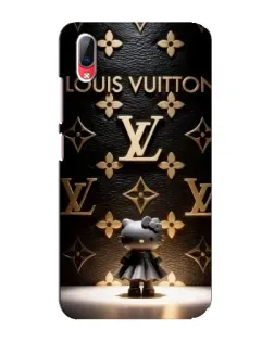 Чехол для Vivo Y93 / Y93S с картинкой «Монограмма с фигурой»