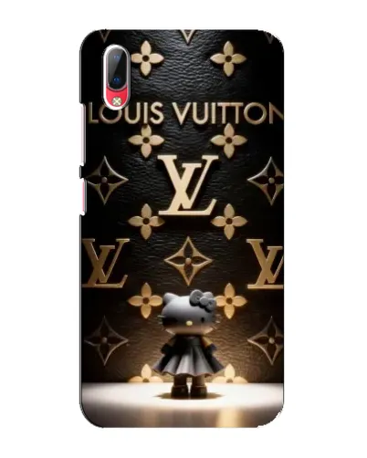 Чехол для Vivo Y93 / Y93S с картинкой «Монограмма с фигурой»
