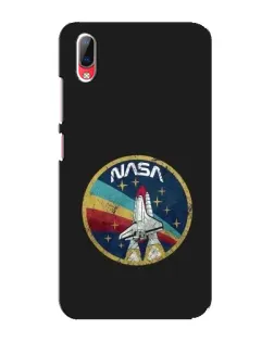 Чехол для Vivo Y93 / Y93S с картинкой «NASA — эмблема миссии»