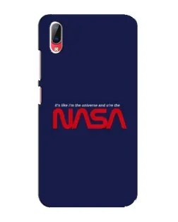 Чехол для Vivo Y93 / Y93S с картинкой «NASA — глубокий космос»