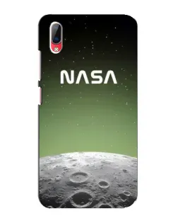 Чехол для Vivo Y93 / Y93S с картинкой «NASA — лунный градиент»