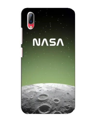 Чехол для Vivo Y93 / Y93S с картинкой «NASA — лунный градиент» Чехол для Vivo Y93 / Y93S с картинкой «NASA — лунный градиент»