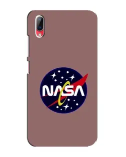 Чехол для Vivo Y93 / Y93S с картинкой «NASA — ретро космос»