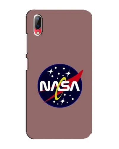 Чехол для Vivo Y93 / Y93S с картинкой «NASA — ретро космос» Чехол для Vivo Y93 / Y93S с картинкой «NASA — ретро космос»