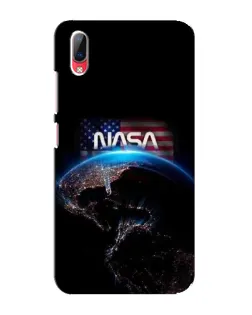 Чехол для Vivo Y93 / Y93S с картинкой «Земля из космоса NASA»