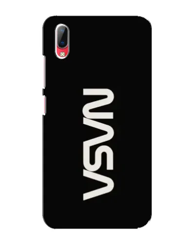 Чехол для Vivo Y93 / Y93S с картинкой «NASA — вертикальный логотип» Чехол для Vivo Y93 / Y93S с картинкой «NASA — вертикальный логотип»