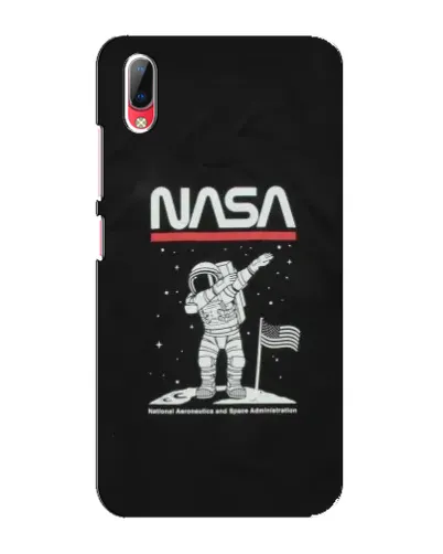 Чехол для Vivo Y93 / Y93S с картинкой «NASA — шагаем по Луне» Чехол для Vivo Y93 / Y93S с картинкой «NASA — шагаем по Луне»