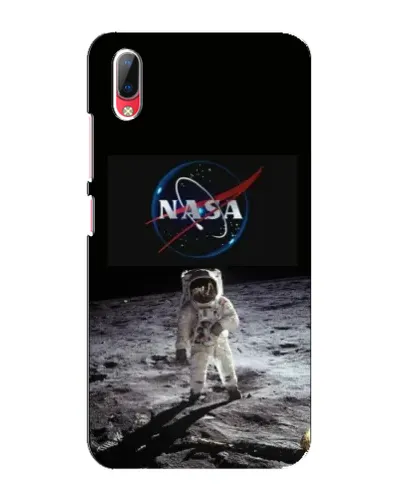 Чехол для Vivo Y93 / Y93S с картинкой «Астронавт на Луне» Чехол для Vivo Y93 / Y93S с картинкой «Астронавт на Луне»