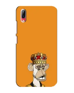 Чехол для Vivo Y93 / Y93S с картинкой «Золотая обезьяна Bored Ape»