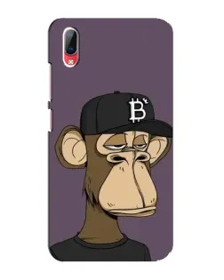 Чехол для Vivo Y93 / Y93S с картинкой «Bored Ape в кепке»