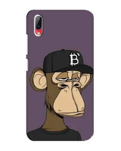 Чехол для Vivo Y93 / Y93S с картинкой «Bored Ape в кепке»