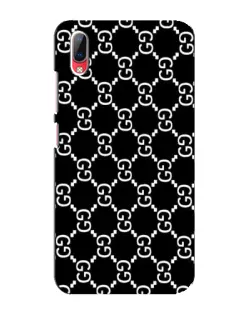 Чехол для Vivo Y93 / Y93S с картинкой «Gucci — сетчатый паттерн»