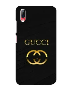 Чехол для Vivo Y93 / Y93S с картинкой «Золотой логотип Gucci» Чехол для Vivo Y93 / Y93S с картинкой «Золотой логотип Gucci»
