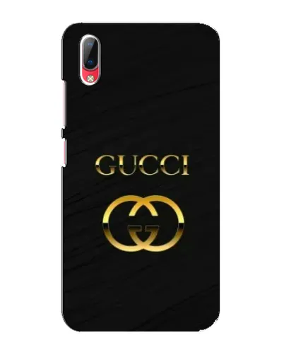 Чехол для Vivo Y93 / Y93S с картинкой «Золотой логотип Gucci» Чехол для Vivo Y93 / Y93S с картинкой «Золотой логотип Gucci»
