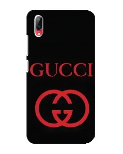 Чехол для Vivo Y93 / Y93S с картинкой «Gucci — красный логотип» Чехол для Vivo Y93 / Y93S с картинкой «Gucci — красный логотип»