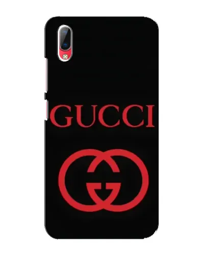Чехол для Vivo Y93 / Y93S с картинкой «Gucci — красный логотип» Чехол для Vivo Y93 / Y93S с картинкой «Gucci — красный логотип»