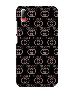 Чехол для Vivo Y93 / Y93S с картинкой «Классическая монограмма Gucci» Чехол для Vivo Y93 / Y93S с картинкой «Классическая монограмма Gucci»