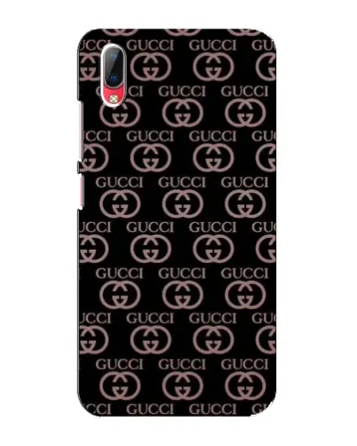 Чехол для Vivo Y93 / Y93S с картинкой «Классическая монограмма Gucci» Чехол для Vivo Y93 / Y93S с картинкой «Классическая монограмма Gucci»