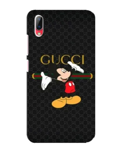 Чехол для Vivo Y93 / Y93S с картинкой «Микки Маус Gucci» Чехол для Vivo Y93 / Y93S с картинкой «Микки Маус Gucci»