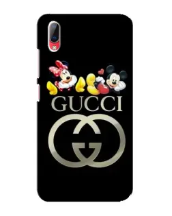 Чехол для Vivo Y93 / Y93S с картинкой «Gucci — герои Disney» Чехол для Vivo Y93 / Y93S с картинкой «Gucci — герои Disney»